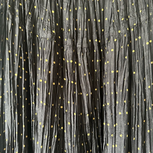 Mes Demoiselles Polka Dot Creased Skirt - Picture 9 of 9